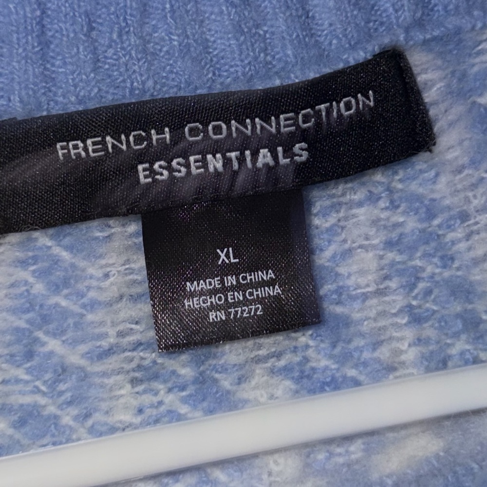 French Connection Essentials Multicolor Chevron W… - image 4